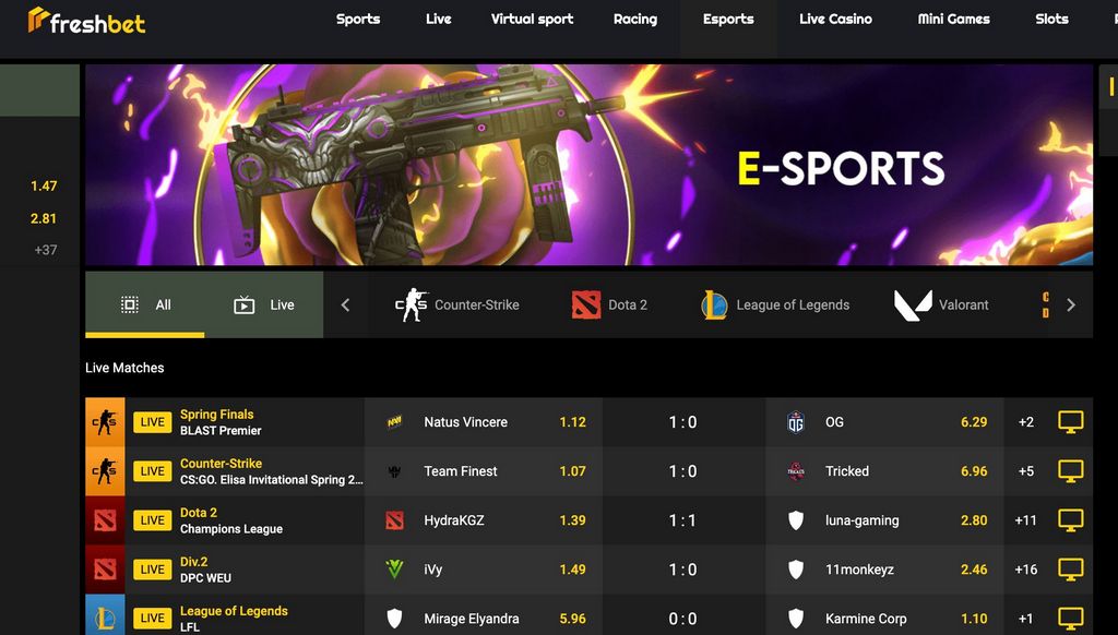 Avis sur le casino en ligne Freshbet : Avantages de bienvenue, promotions et jeux Avis sur le casino en ligne Freshbet : Avantages de bienvenue, promotions et jeux